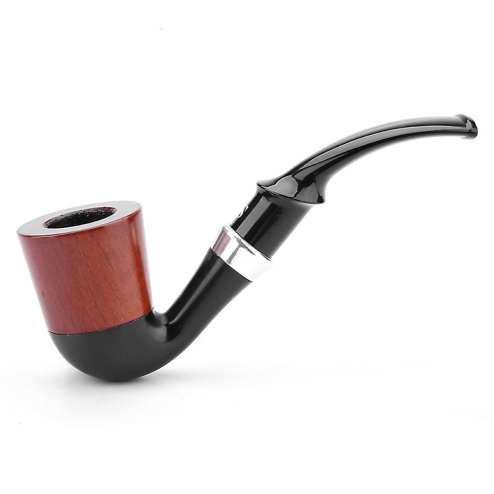 Business Men's Redwood Smoking Tobacco Cigarette Cigar Pipe With Filter Tobacco Pipe