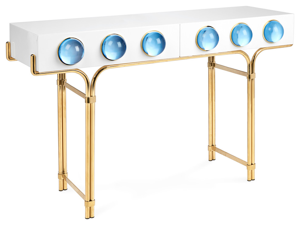 Globo Console   Contemporary   Console Tables   by Jonathan Adler  Houzz