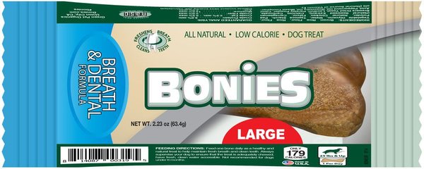 BONIES Breath and Dental Formula Regular Dental Dog Treat