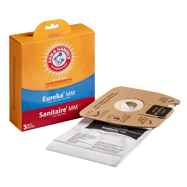 Arm and Hammer 3-Pack Eureka MM Vac Bags