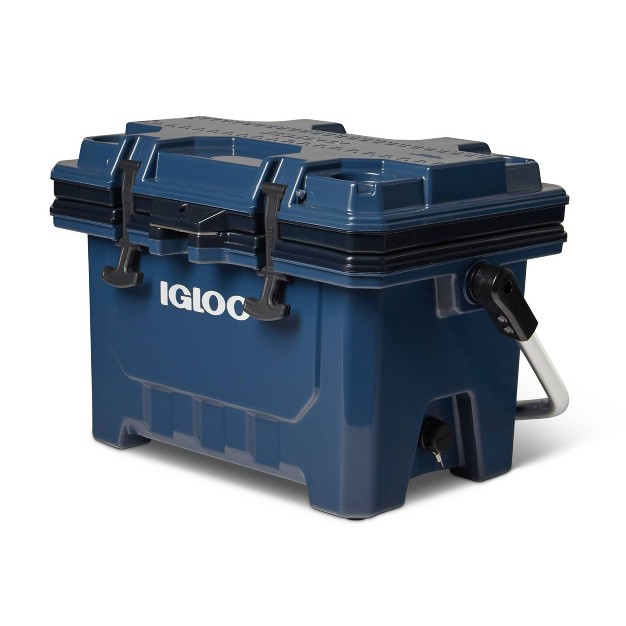 Igloo Imx 24qt Hard Sided Cooler Blue