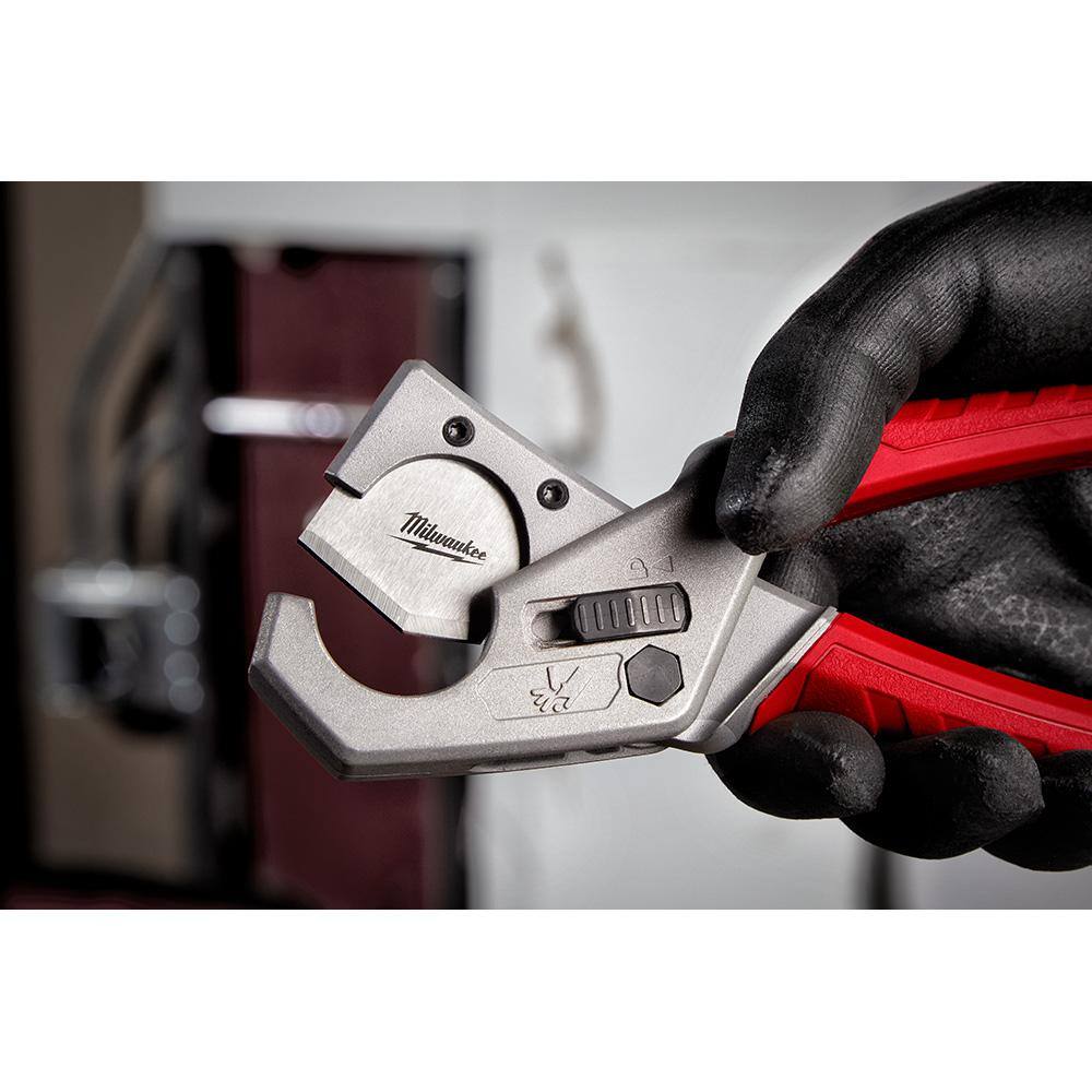 MW 1 in. Pex  Tubing Cutter with 1 in. Constant Swing Copper Tubing Cutter (2-PC) 48-22-4204-48-22-4259