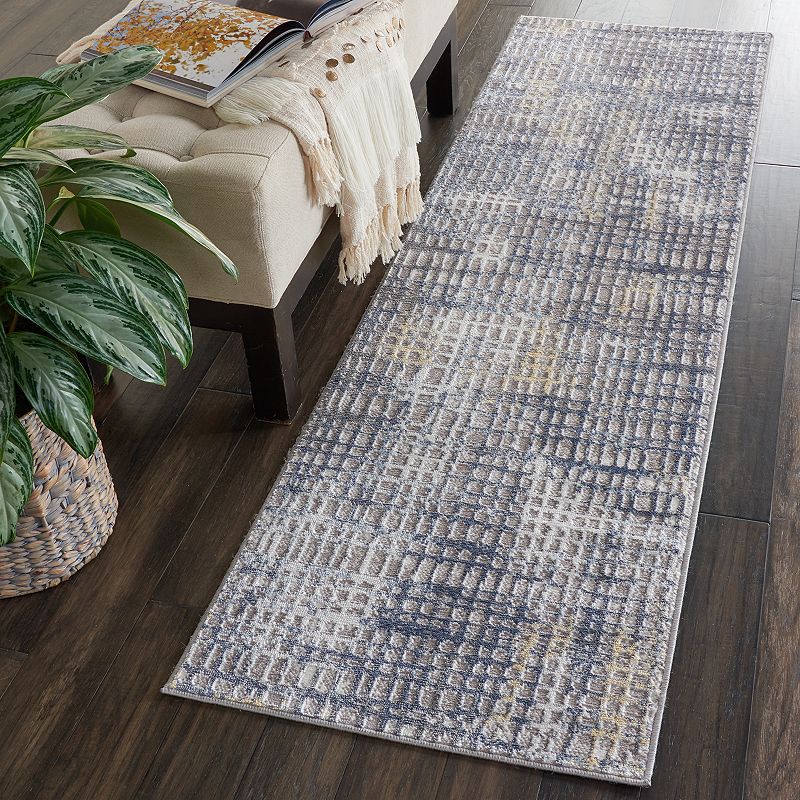 Nourison Urban Decor Slate Textured Rug