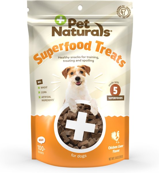 Pet Naturals Homestyle Chicken Recipe Superfood Dog Treats