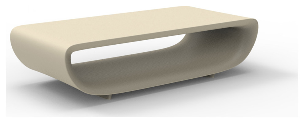 Bum Bum Coffee Table  Basic   Contemporary   Coffee Tables   by Vondom  Houzz