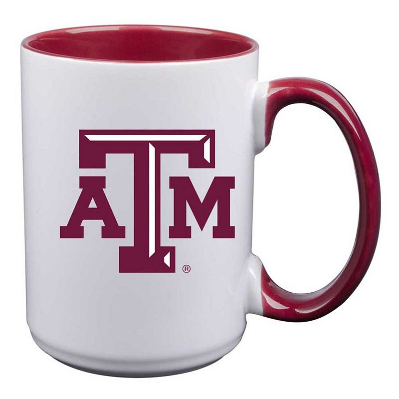 Texas AandM Aggies 15oz. Inner Color Mug