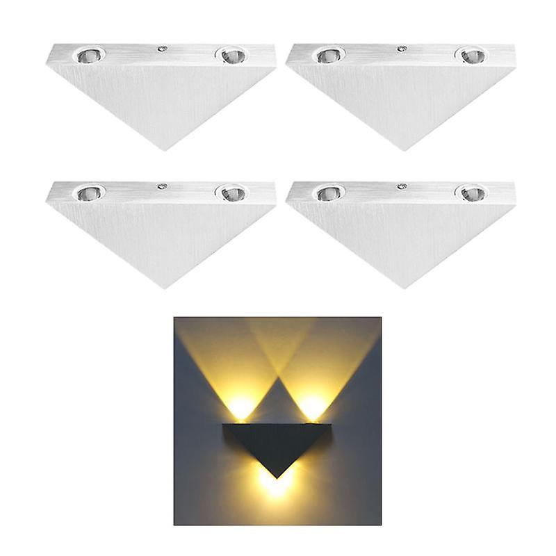 2x Modern 3w Led Wall Light