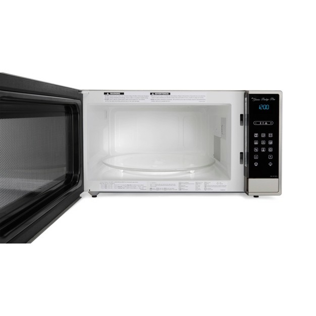 Panasonic 1 6 Cu Ft Cyclonic Inverter Microwave Oven Silver Se785s