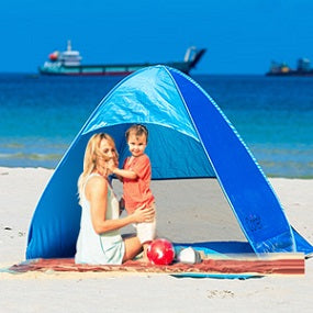 iCorer Pop Up Beach Tent Cabana Sun Shelter