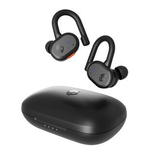 Skullcandy Push Active In-Ear True Wireless Stereo Bluetooth Earbuds with Microphone in True BlackOrange S2BPW-P740