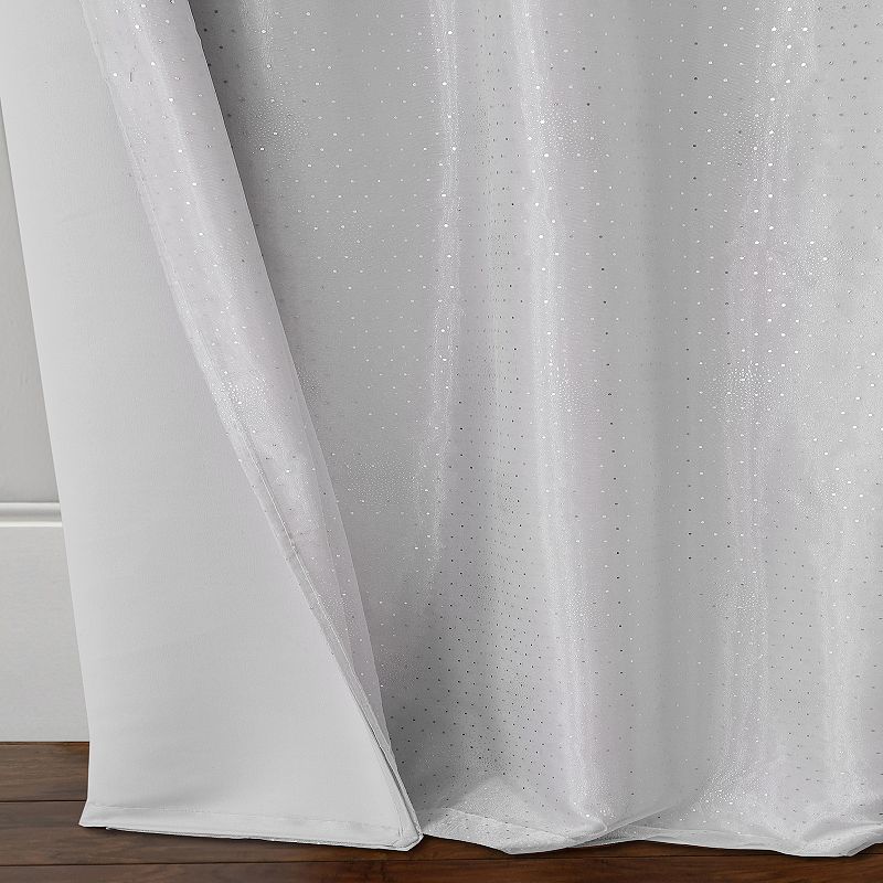 Elrene Home Fashions Aurora Kids Room Darkening Layered Sheer Curtain