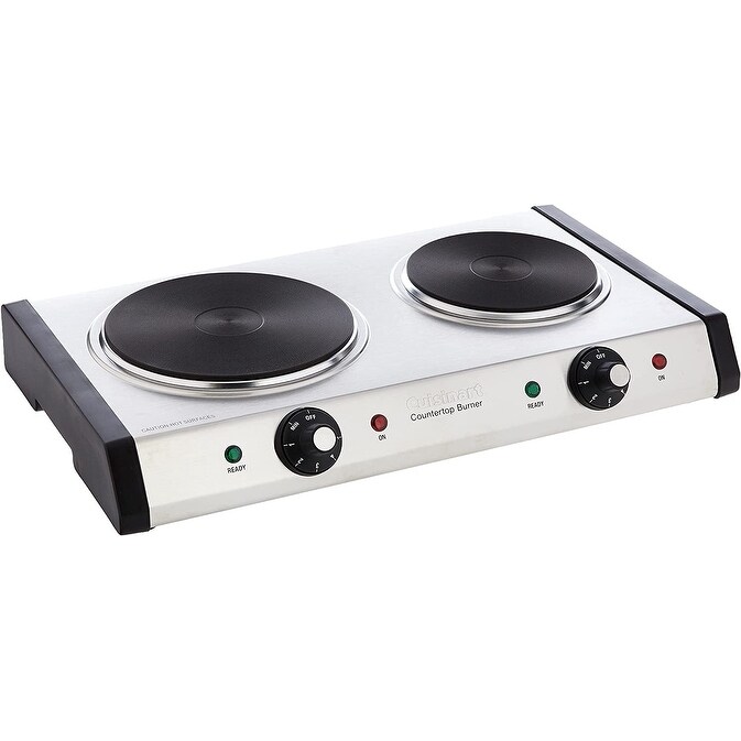 Cuisinart CB 60 Double Burner   Certified Refurbished