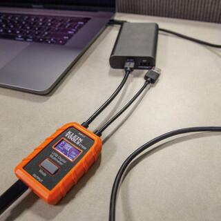 Klein Tools USB Digital Meter with USB-A and USB-C ET920