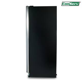 ConServ 17 cu. ft. Convertible Frost Free Upright Freezer-Refrigerator in Stainless FR1700SS-N