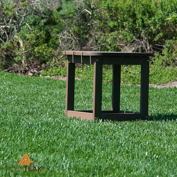 POLYTEAK Compact Side Table