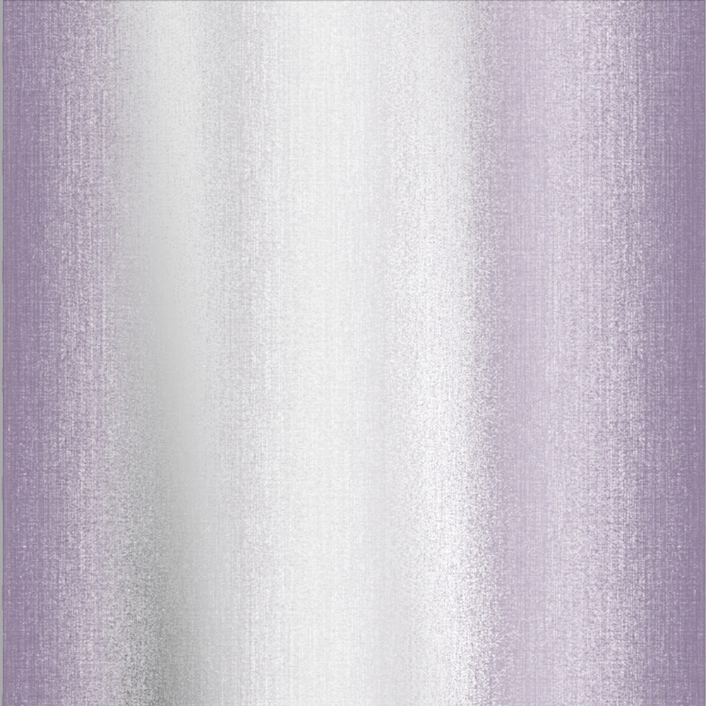 Wild Flower Stripe Plum Wallpaper