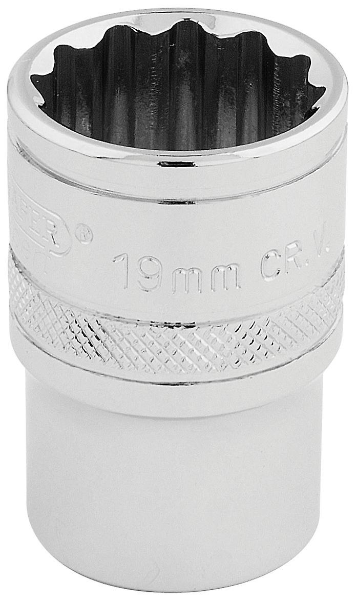 Draper 33231 19mm 12Pt Socket 1/2Dr