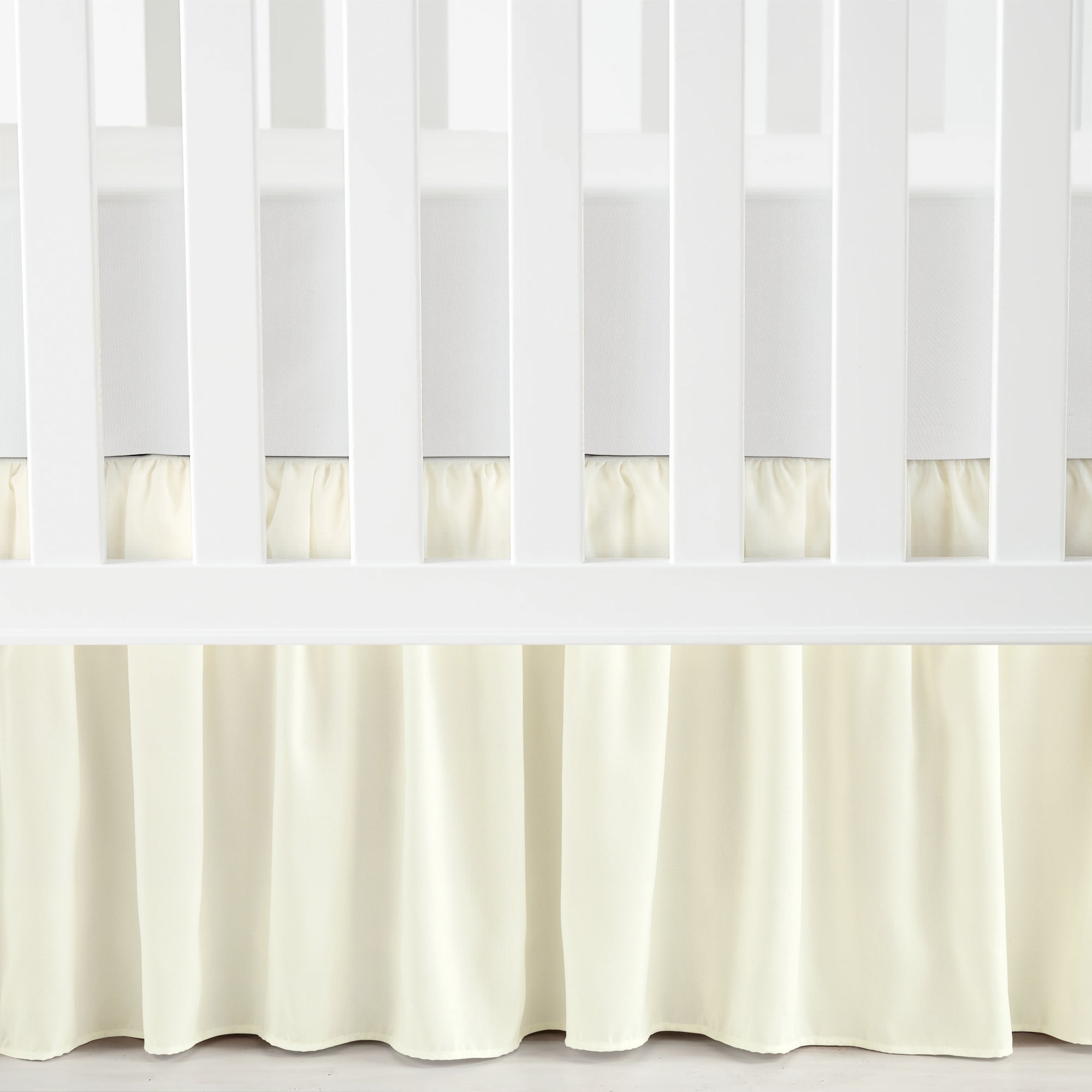 Ruffle Crib Skirt