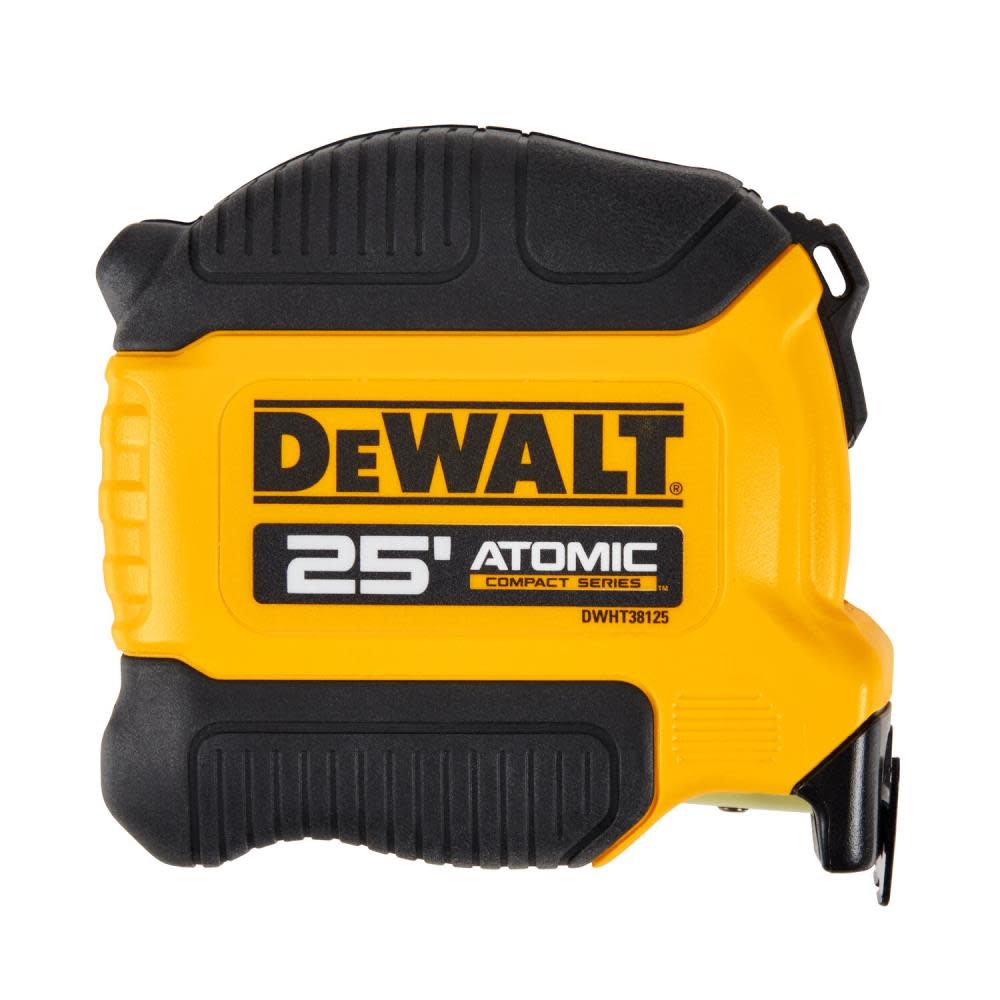 DEWALT ATOMIC Compact Series 25' Tape Measure DWHT38125S from DEWALT