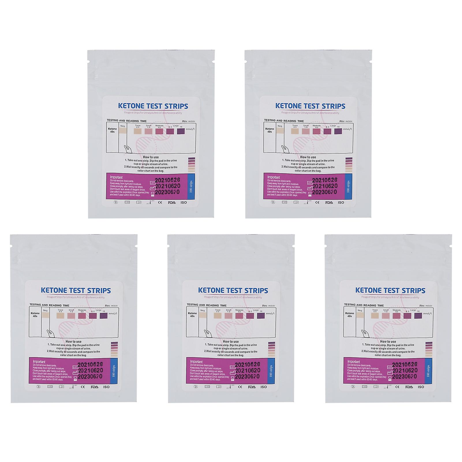 5 Packs Pool Test Strips Fast Detection Easily Read Clear Results Reliable Uric Acid Test Paper For Swimming Pools Spas