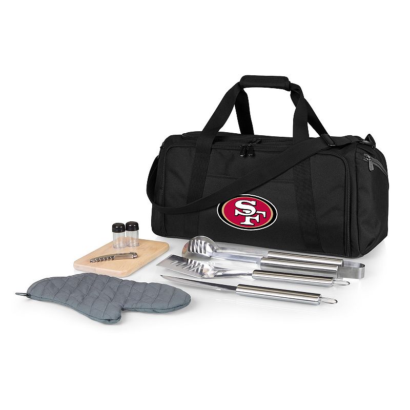 Picnic Time San Francisco 49ers BBQ Grill Set and Cooler