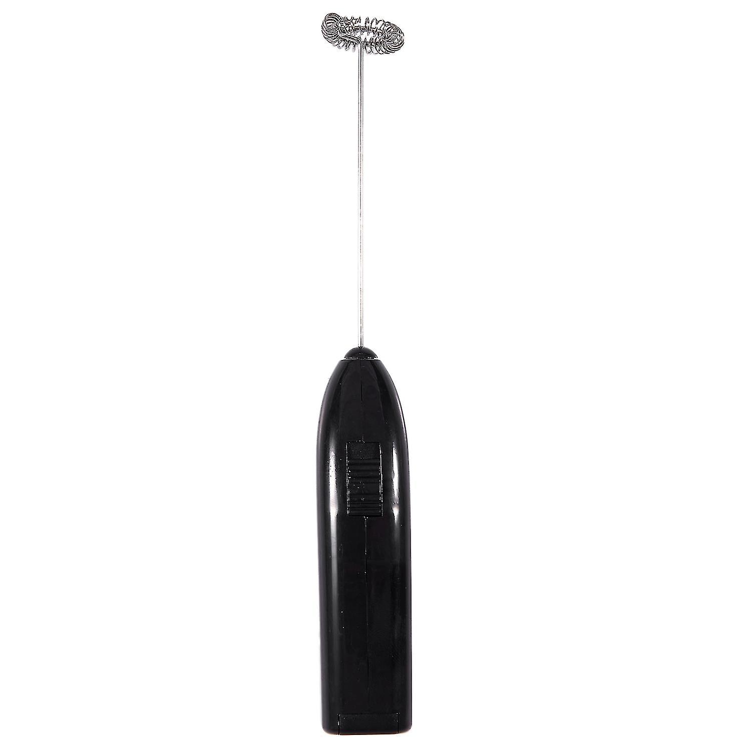 Fashion Hot Drinks Foamer Whisk Mixer Stirrer Egg Beater(color:black)