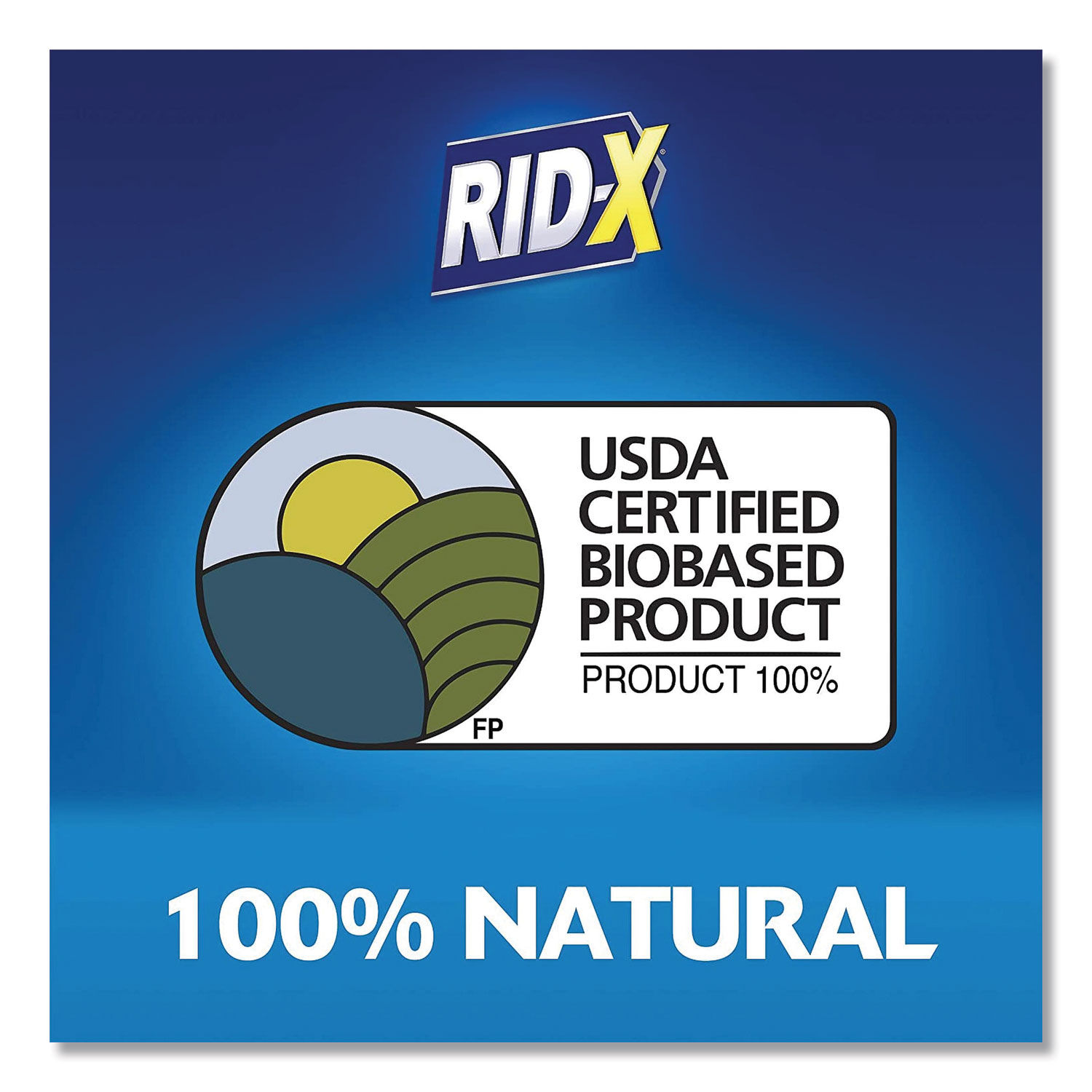 Septic System Treatment Concentrated Powder by RID-Xandreg; RAC80307