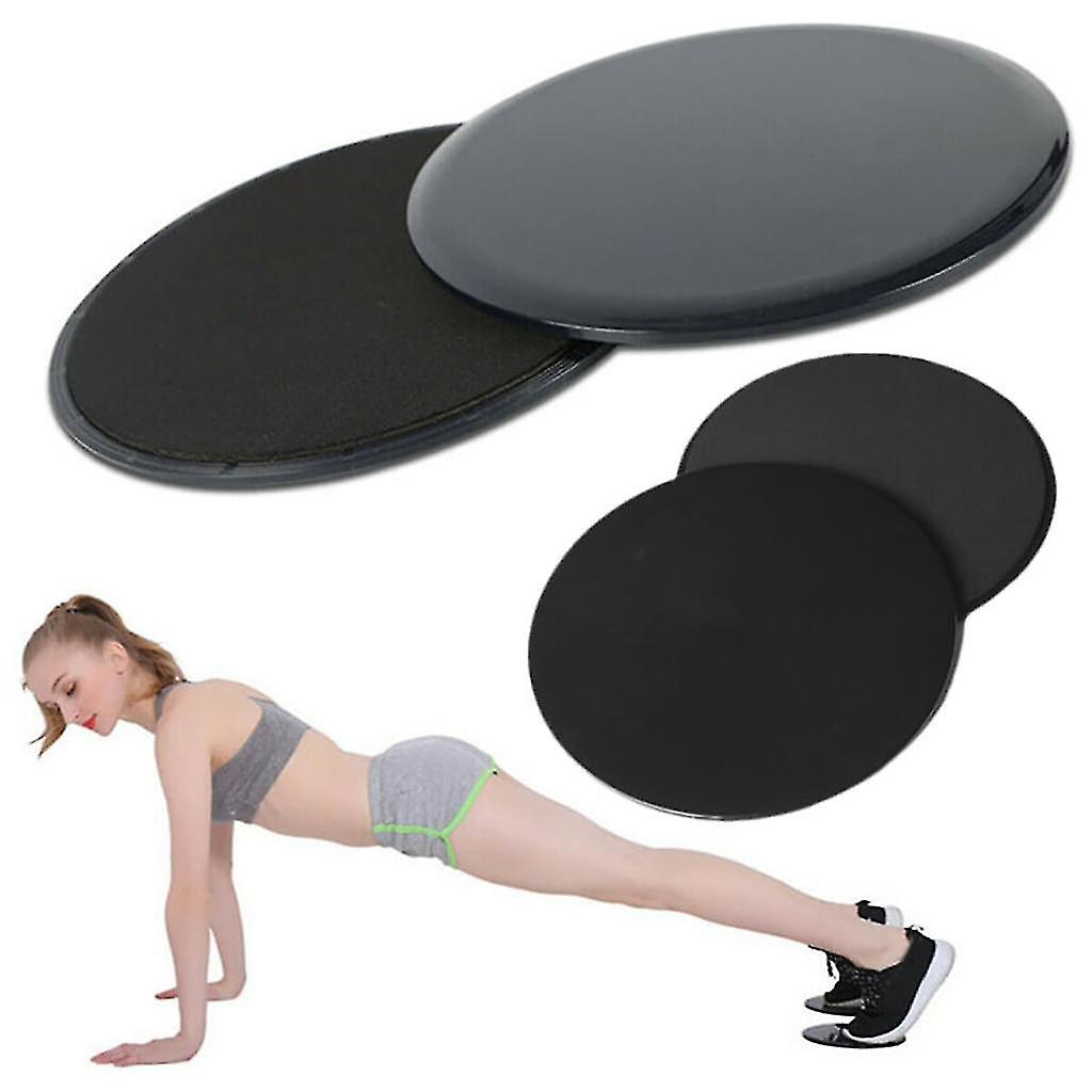 Set Of 2 Fitness Training Core Sliders Gym Core Gliding Disc Floor Glider Gliding Discs Paraglider Slide Discs Fitness Sliding