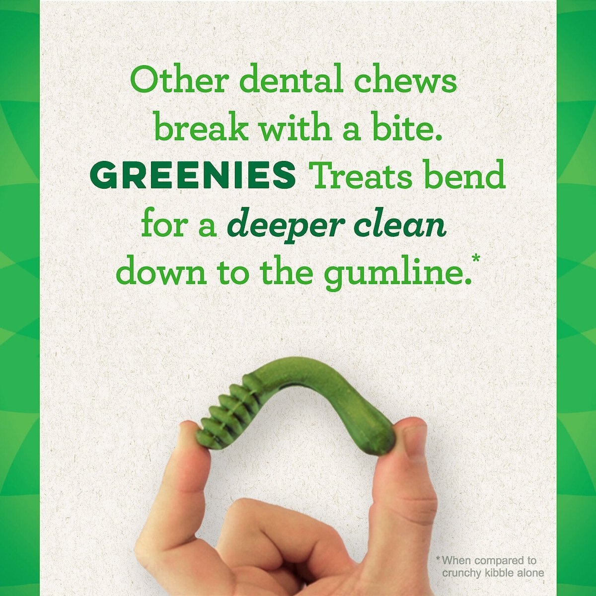 Greenies Fresh Teenie Dental Dog Treats