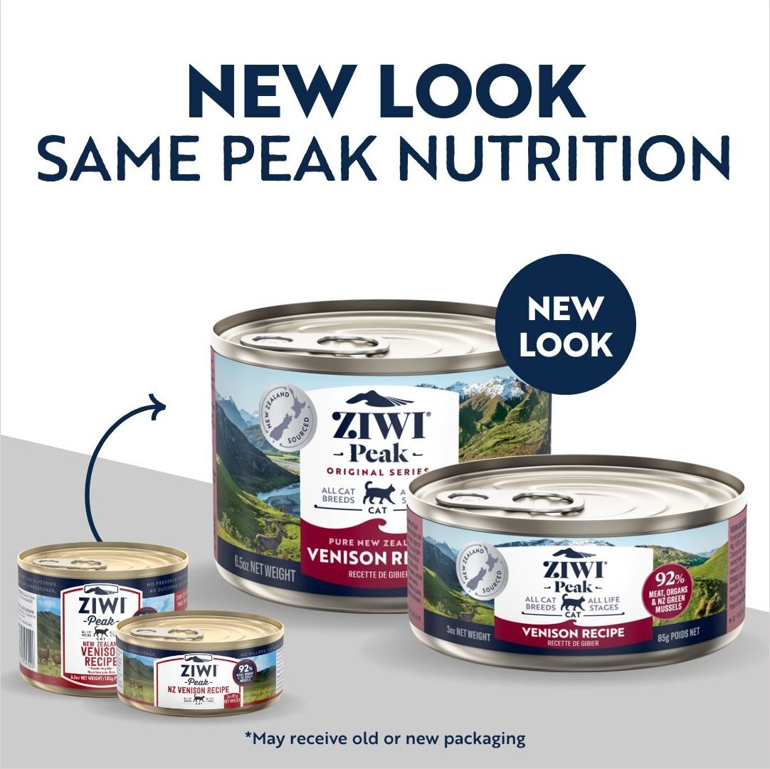 Ziwi Peak Venison Recipe Canned Cat Food