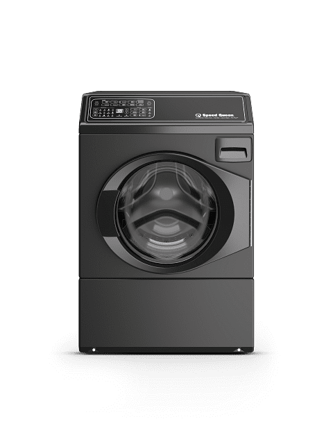 Speed Queen FF7010BN Ff7 Right-Hinged Front Load Washer With Pet Plus™ Sanitize Fast Cycle Times Dynamic Balancing 5-Year Warranty