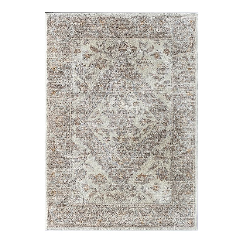 Rugs America White Area Rug