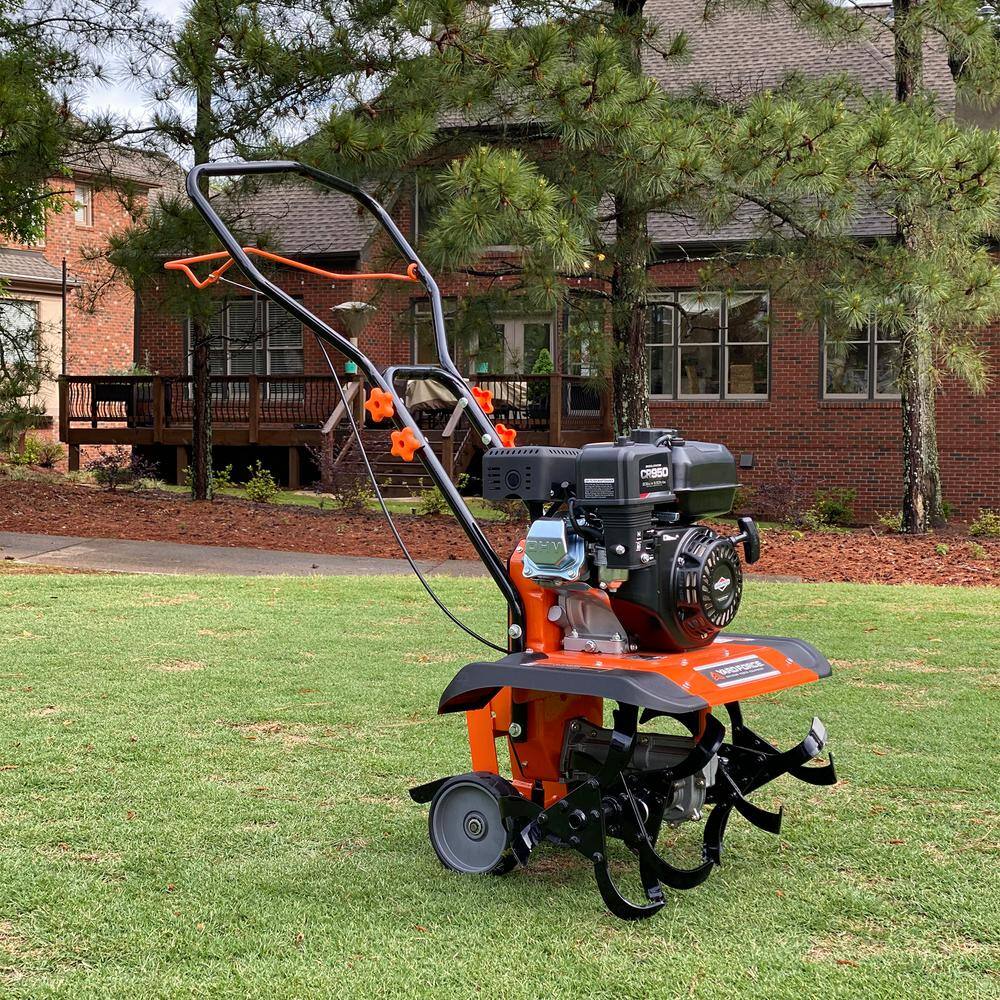 YARD FORCE 21 in. 208 cc Gas Front-Tine Tiller YF21-FTT