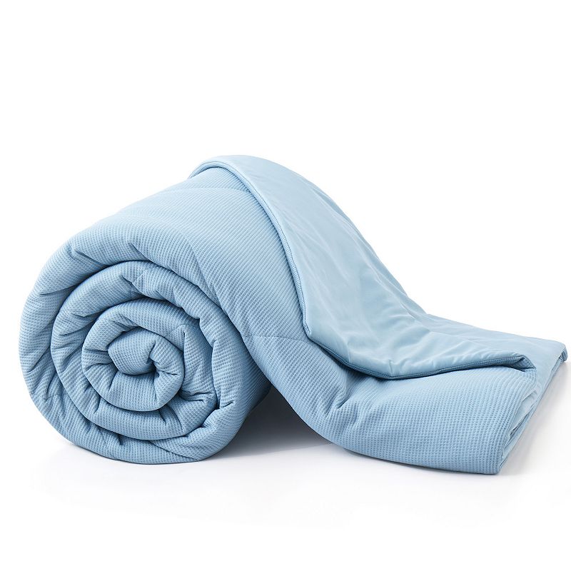 Unikome Oversize Blanket Reversible Ultra Soft Waffle Blanket for Hot Sleepers