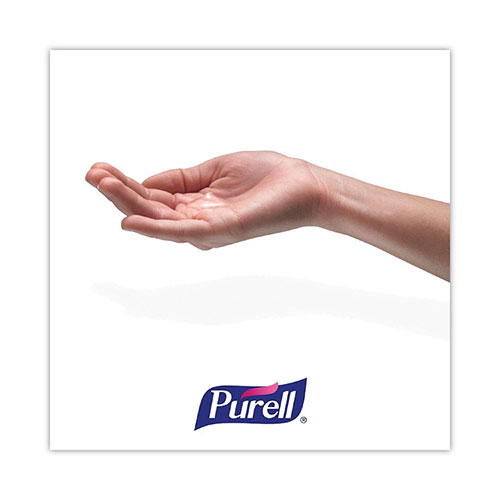 Gojo Purell Advanced Refreshing Gel Hand Sanitizer | Clean Scent， 1.5 L Pump Bottle， 4