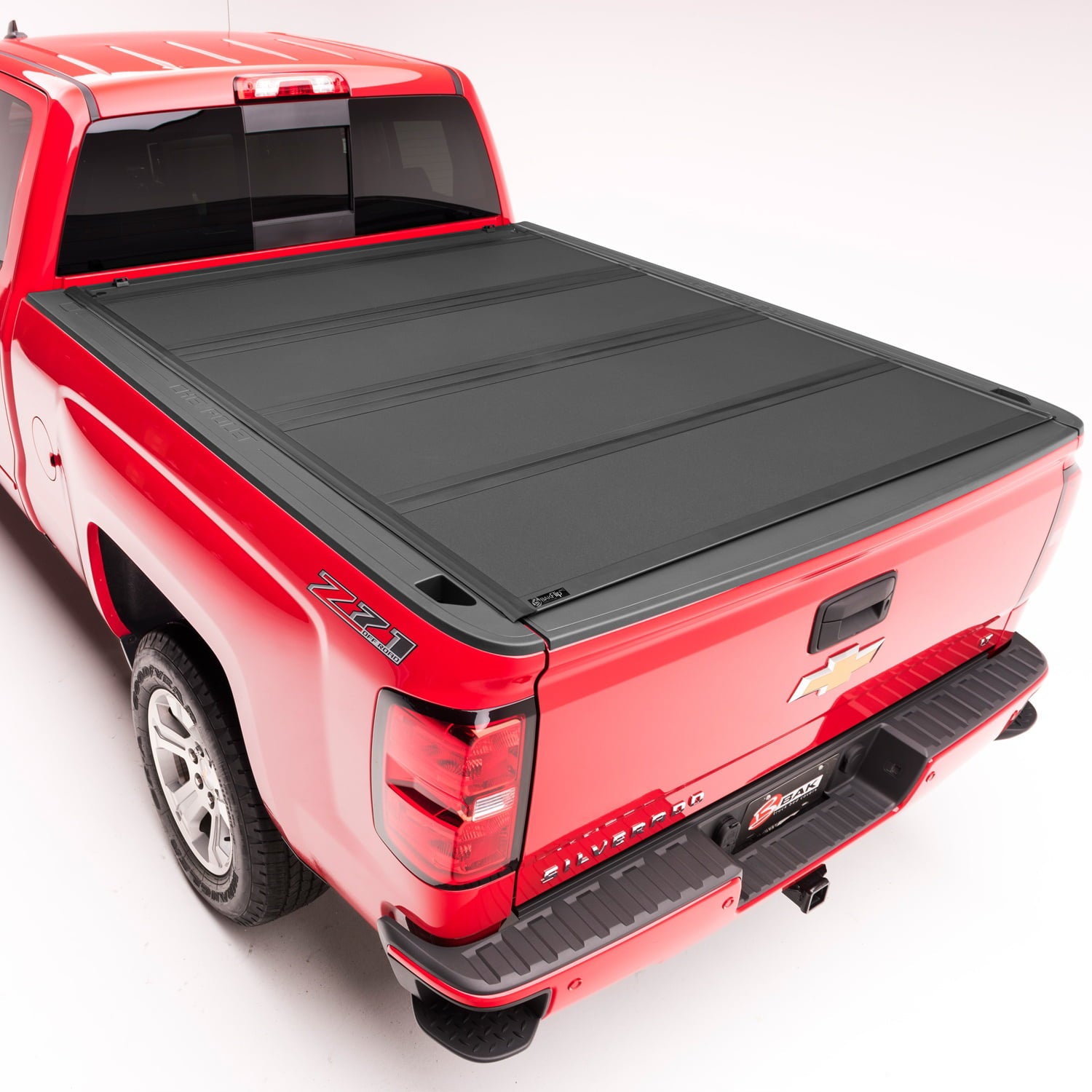 BAK Industries BAKFlip MX4 Hard Folding Tonneau Cover - 448227