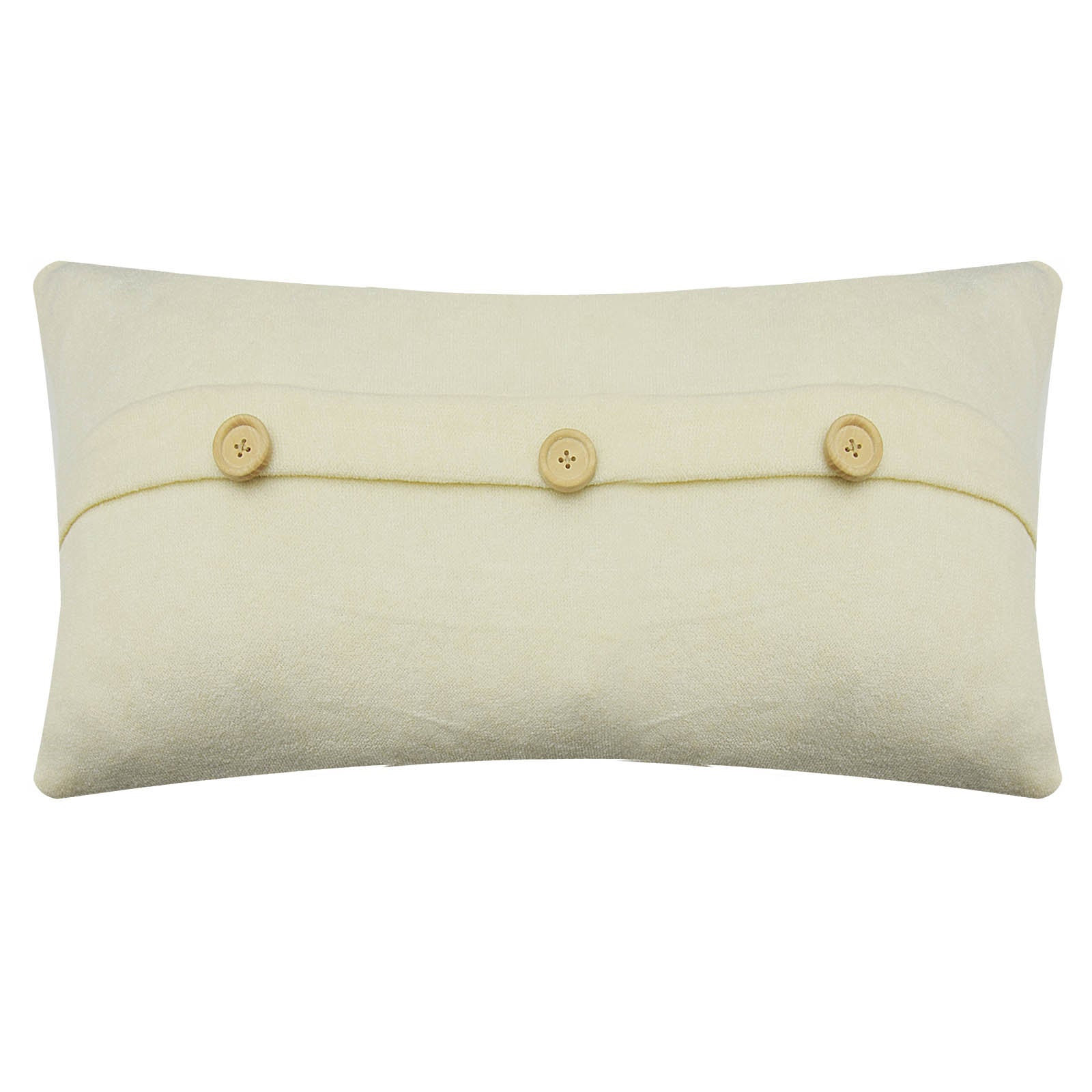 30X60 Cm Cushion Cover  1860-004-Cream