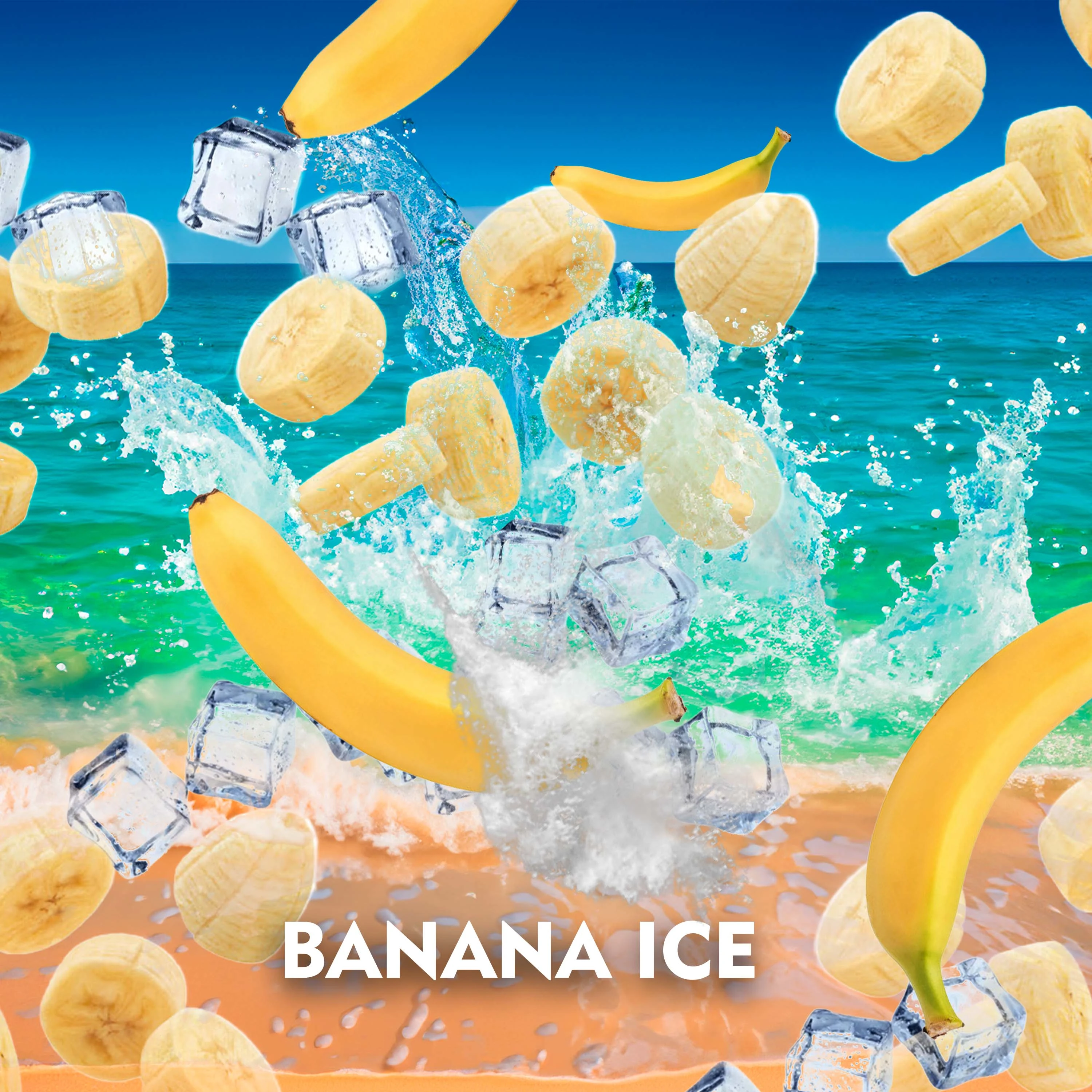 Fumot Tornado Digital Box 12000 Puffs - Banana Ice
