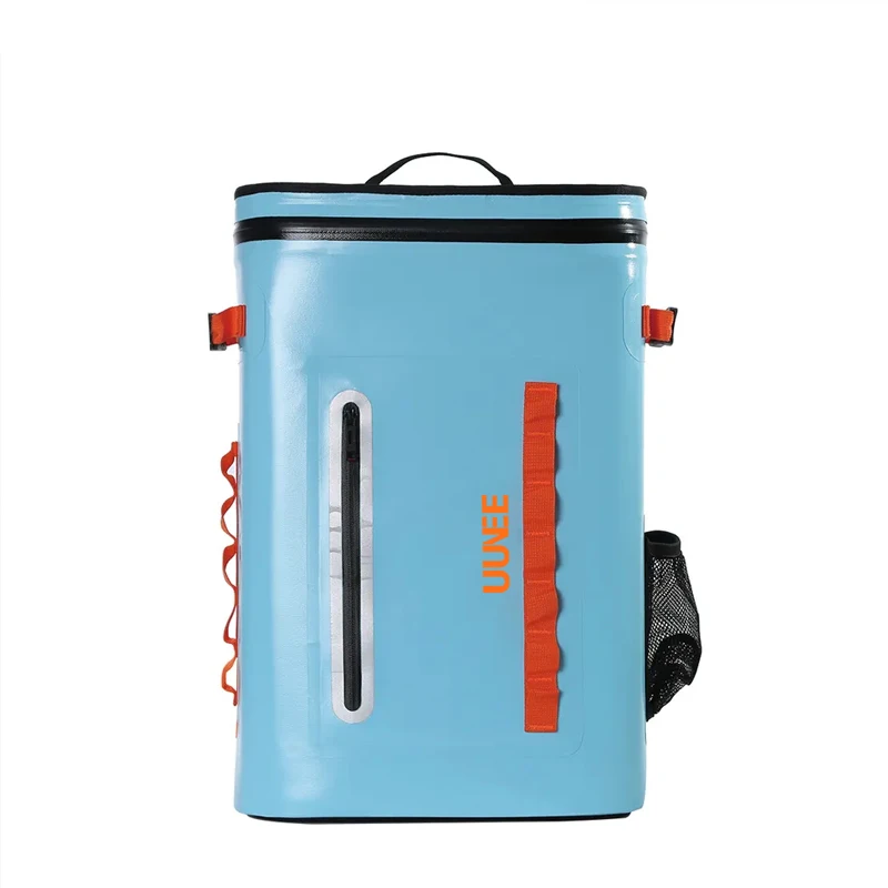 Outdoor TPU/PVC Can Portable Soft Cooler Insulated Soft Sided Waterproof Leakproof Portable Cooler Backpack