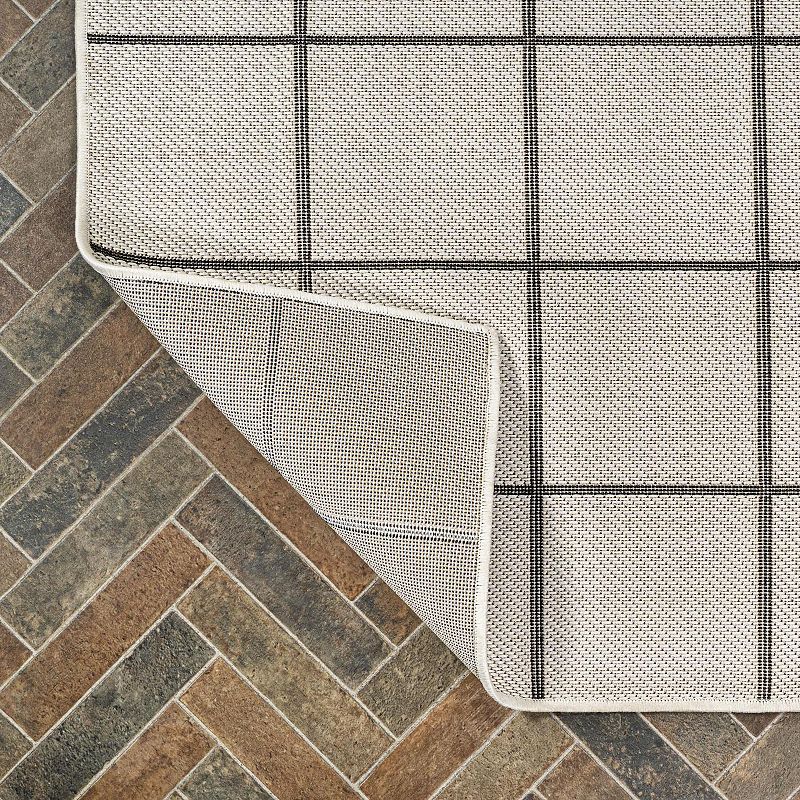 Grid Indoor/Outdoor Rug