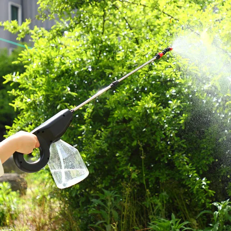 Electric Sterilizing Sprayer Garden Tools Household Watering Flower Spraying Multi purpose Spray Gun