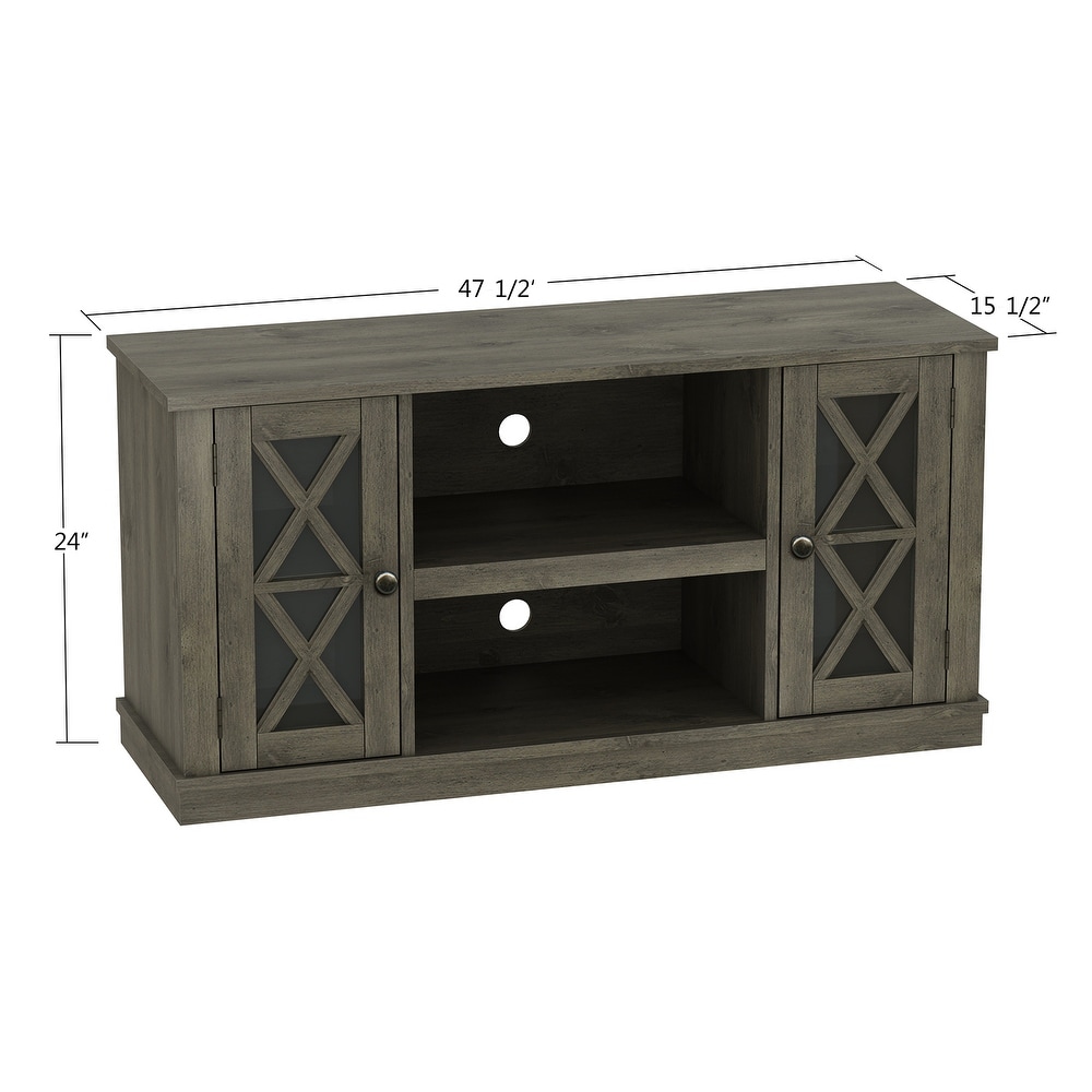 Modern Farmhouse TV Stand for TVs up to 55\