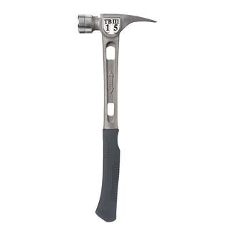 Stiletto 15 oz. TiBone 3 Smooth Face and Curved Handle TB3SC