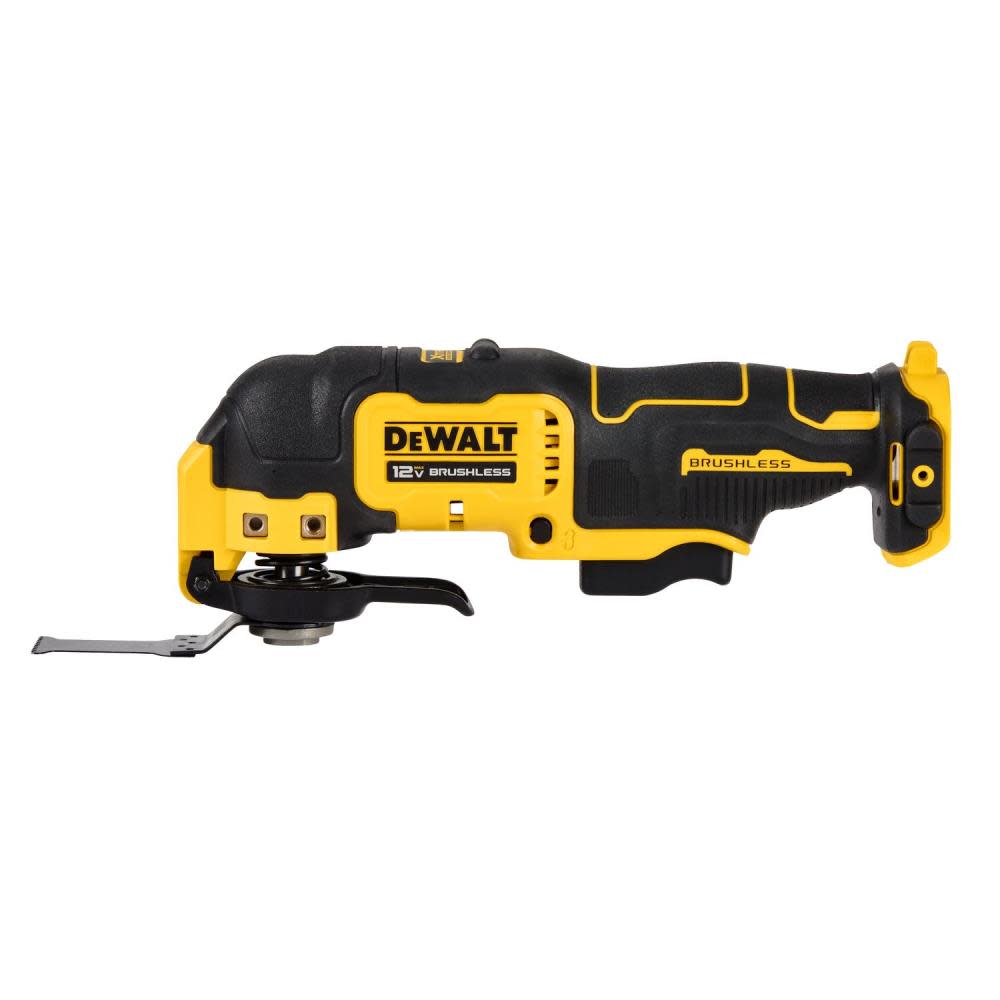 DW XTREME 12V MAX* Brushless Cordless Oscillating Tool Bare Tool DCS353B from DW