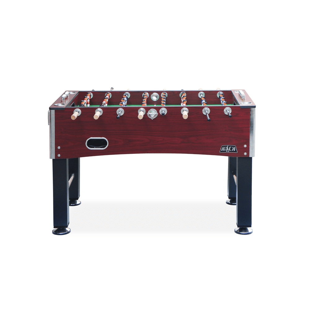 KICK Royalton 55 Inch Recreational Multi Person Foosball Table, Gameroom