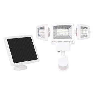 Westinghouse 125-Watt 130 White Motion Activated Outdoor Integrated LED Solar Flood Light SR11AC01H-06