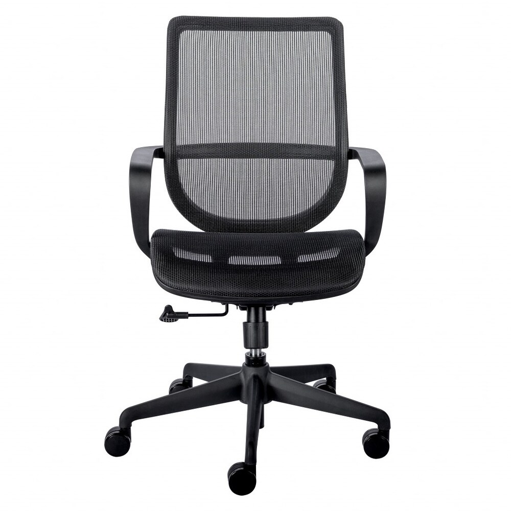 Mesh Office Chair with Metal Frame