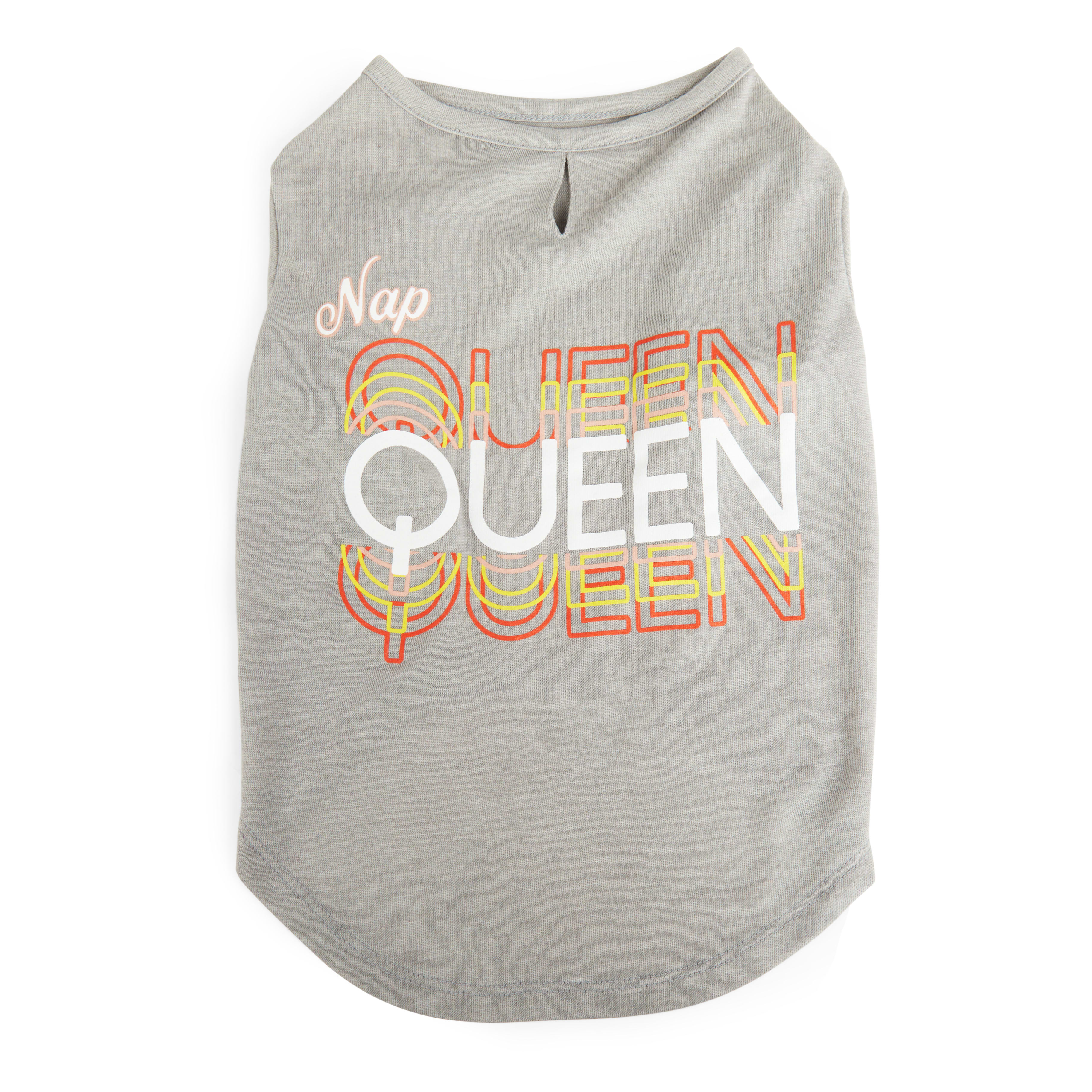 YOULY Nap Queen Tee for Dog， X-Small