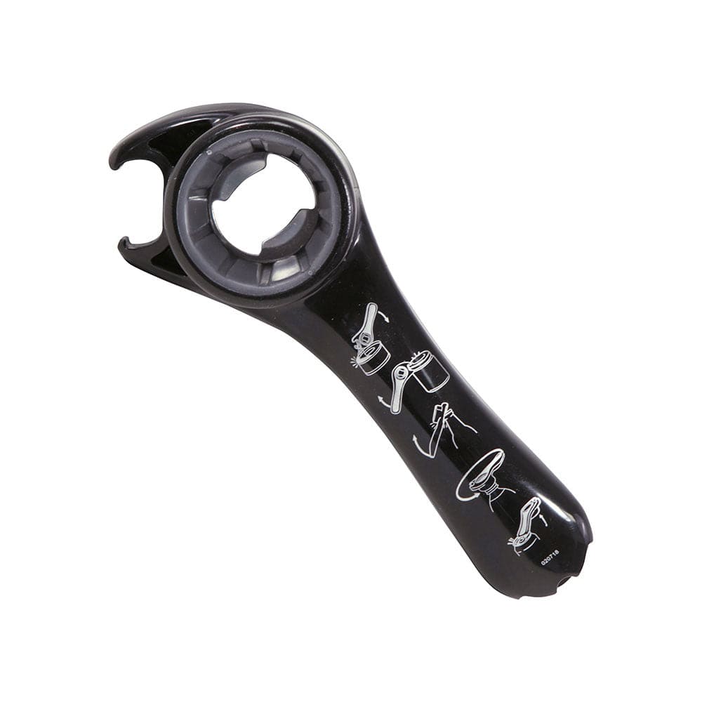 Zyliss 5 Way Opener  in Black