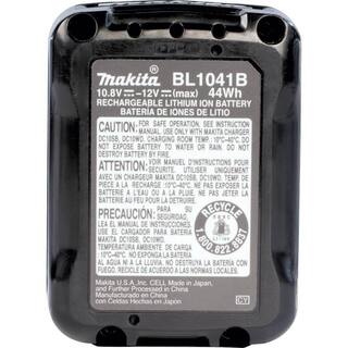 Makita 12V max CXT Lithium-Ion 4.0Ah Battery (2-Pack) BL1041B-2